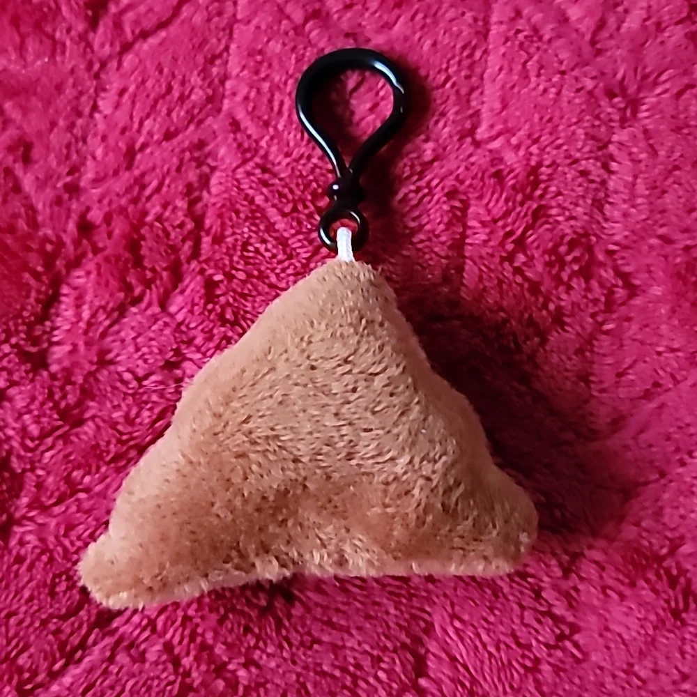 Poop Emoji Keychain - Picture 2 of 3